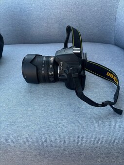 Nikon D5100 + objektív Nikkor 18-105 - 4