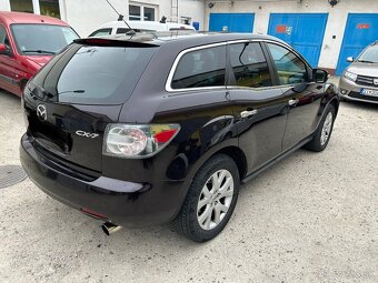 Rozpredam mazdu cx7 2.3disi 191kw - 4