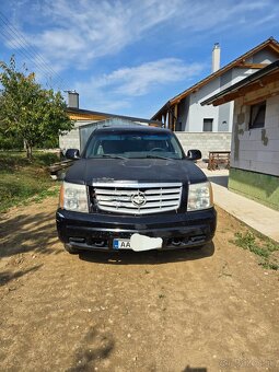Predám CADILLAC ESCALADE - 4