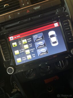 2Din rádio VW, škoda - 4