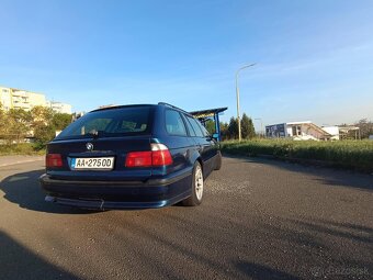 Predám BMW E39 530d / Touring - 5st. manuál - 4