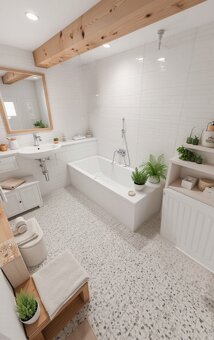 Na predaj rodinný dom s podkrovím a pivnicou v obci Kotešová - 4