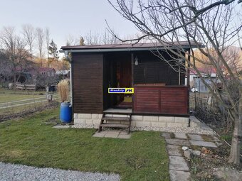 Záhrada so záhradnou chatkou na predaj Martin Kolónia Hviezd - 4