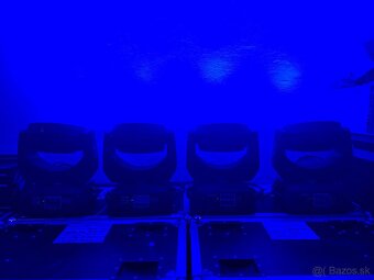 LED Wash 36x10W RGBW ZOOM 4ks - 4