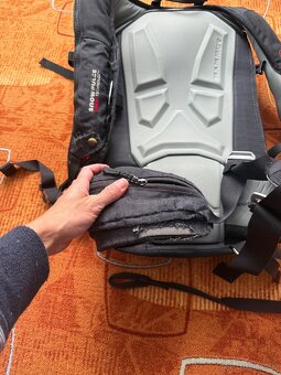 Lavínový batoh Mammut Snowpulse airbag technology + kartuša - 4
