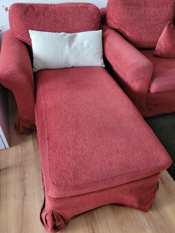 Gauč a hovník Ikea EKTORP - 4