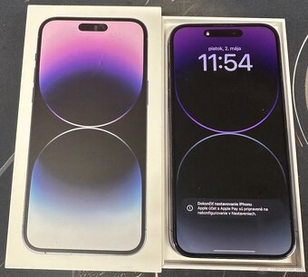 iPhone 14 Pro Max 128GB fialový - 4