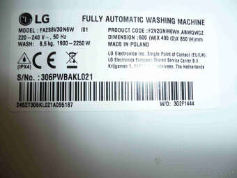 LG FA2S8v3GN6W - 4