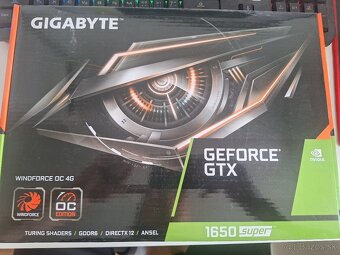 Nvidia GTX 1650 Super Windforce OC 4GB - 4