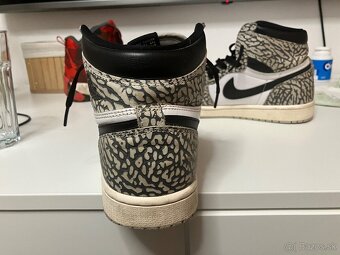 Jordan 1 white cement - 4