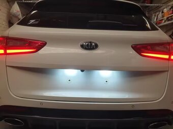 LED osvetlenie ŠPZ EČ Hyundai i30 SW / Kia Optima / Sportage - 4