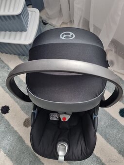 Cybex Cloud Z i-size + Cybex základňa BASE Z - 4