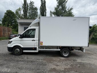 Volkswagen Crafter izoterm,Chladiarenské 230V 5t duplák 177k - 4