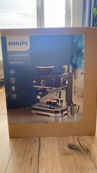 Pákový kávovar Philips Barista PSA3218/10 čierny - 4