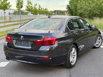 BMW 528i x-Drive 4x4 F10 Facelift TOP STAV Slovenské Auto - 4