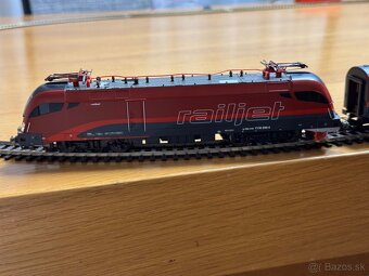 Piko Railjet H0 - 4