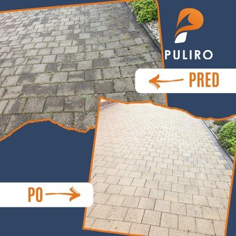 Čistenie fasád a zámkovej dlažby – PULIRO - 4
