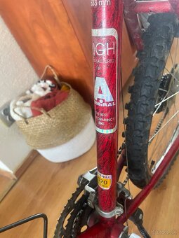 Chlapčenský bicykel Admiral, veľkosť kolies 26” - 4