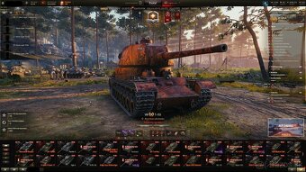 World of tanks účet - 4