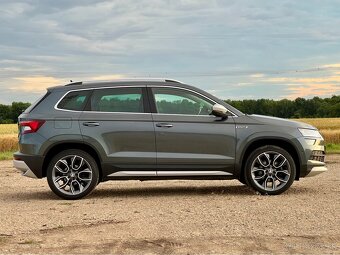 Škoda Karoq Scout, DSG, 2.0 TDI 110 kw, 4x4, 2020, - 4