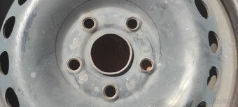 4x plechač + pneu zimne (škoda Octavia 2) - 4