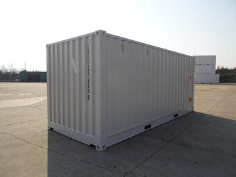 Predám lodný kontajner 20'SD/Side Door RAL7035 - 4