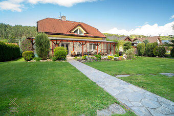 Nadštandardný rodinný dom - Kišovce - predaj - znížená cena - 4