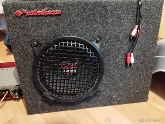 Subwoofer Rockford Fosgate - 4