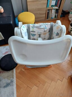 Stolička na kŕmenie polohovacia - 4