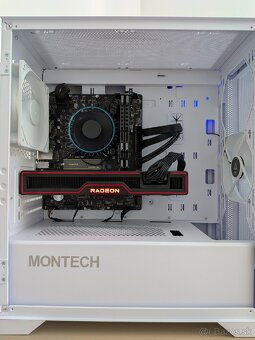 Nový · RX 6700 XT · i5-12400F · 32GB RAM · 1TB M2 · 600W - 4