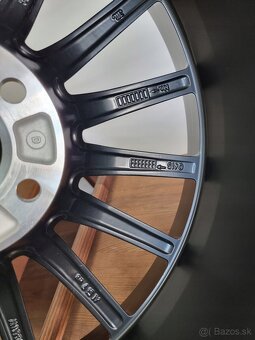 ✅ R19 ®️ Originál Audi 5x112 ET33 9J ✅ A5 A7 Q7 atď - 4