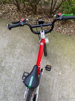Woom 3, 16”kolesa v TOP stave bez škrabancov - 4