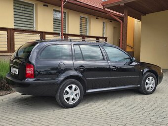 Škoda Octavia Combi 1.9 TDI Ambiente + Webasto - 4