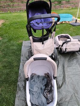 4 Runner detský kočík - trojkombinácia + Isofix - 4