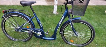 Mestský bicykel so zníženou konštrukciou rámu Liberty - 4