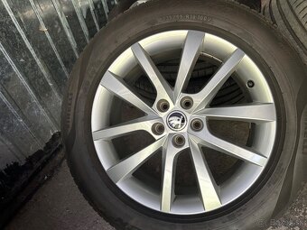 Škoda kodiaq letná sada 5x112 r18 - 235/55/r18 - 4