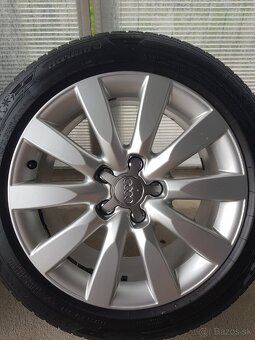 Original alu disky Audi 225/50 R17 5x112 - 4
