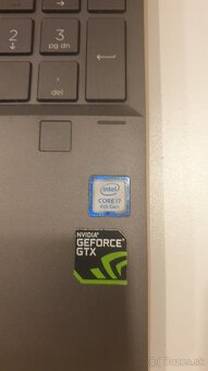 Predám:: HP Spectre x360 15" i7 4K UHD GTX top stav - 4