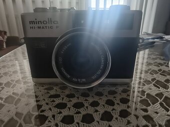 conica minolta hi-matic f - 4
