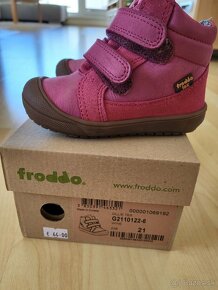Froddo goretex detske topanky velkost 21 - 4