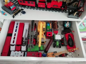 Skrine a nočný stolík Cars McQueen - 4