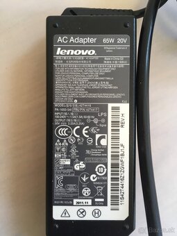 65W Lenovo originál adaptér, zdroj, nabíjačka pre notebooky - 4