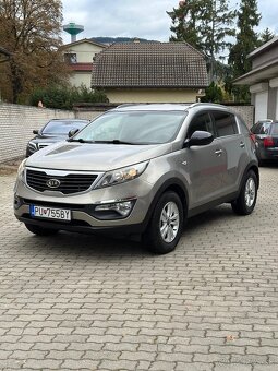 Sportage 1,7 CRDi - 4