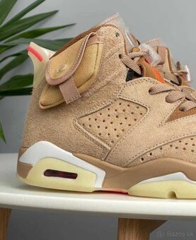 Nike Air Jordan 6 Retro Travis Scott British Khaki - 4