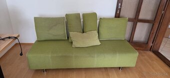 Rozkladacia sedacka, ulozny priestor, darujem za odvoz - 4