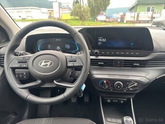 Hyundai i20 1.2i COMFORT + WINTER PACK + DIZAJN PACK - 4