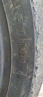 Dunlop D213 200/60 R17 a 120/70 R17 sada - 4