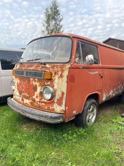 T2 transporter dodávka retro - 4
