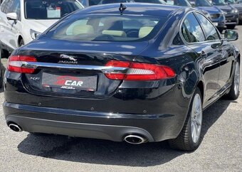 Jaguar XF 3.0D AUTOMAT KŮŽE NAVI KAMERA nafta automat 177 kw - 4