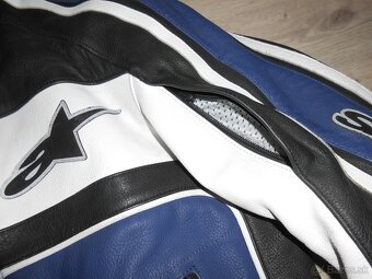 Predam v super stave damsku kozenu moto bundu ALPINESTARS - 4